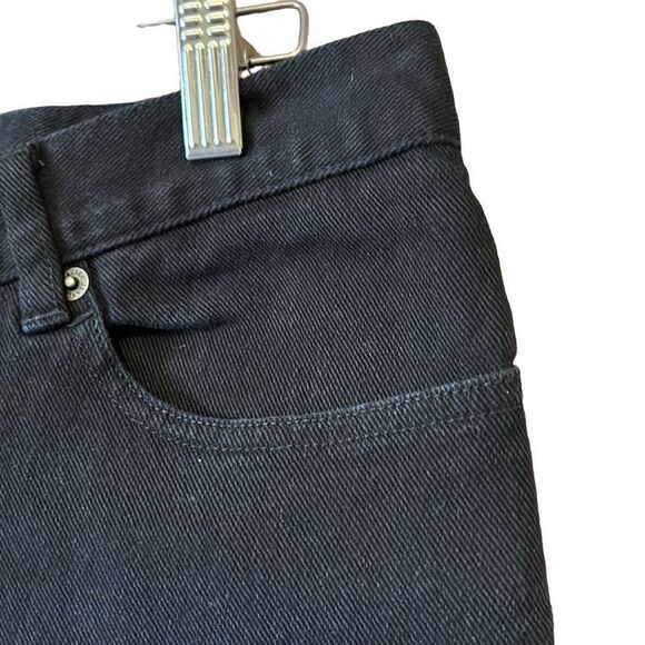 Ralph Lauren black denim jeans size 8 - Picture 3 of 7